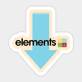 Elements Sticker